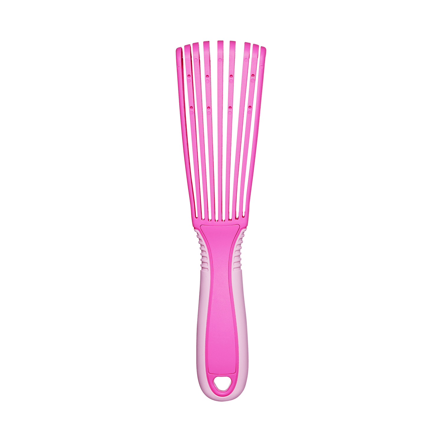 KISS Colors &amp; Care Glide &amp; Define Non-Slip Detangling Brush