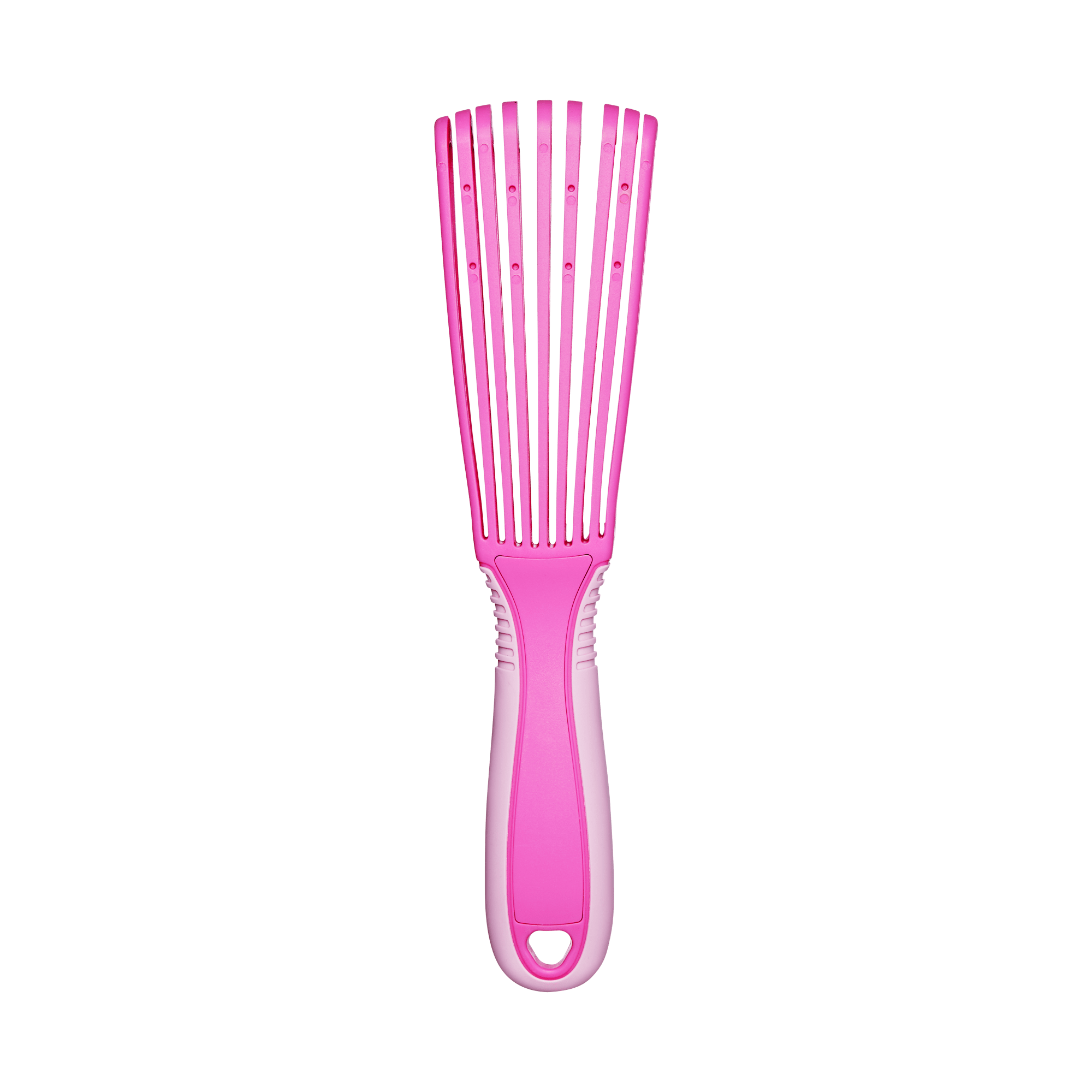 KISS Colors &amp; Care Glide &amp; Define Non-Slip Detangling Brush