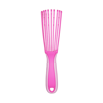 KISS Colors &amp; Care Glide &amp; Define Non-Slip Detangling Brush