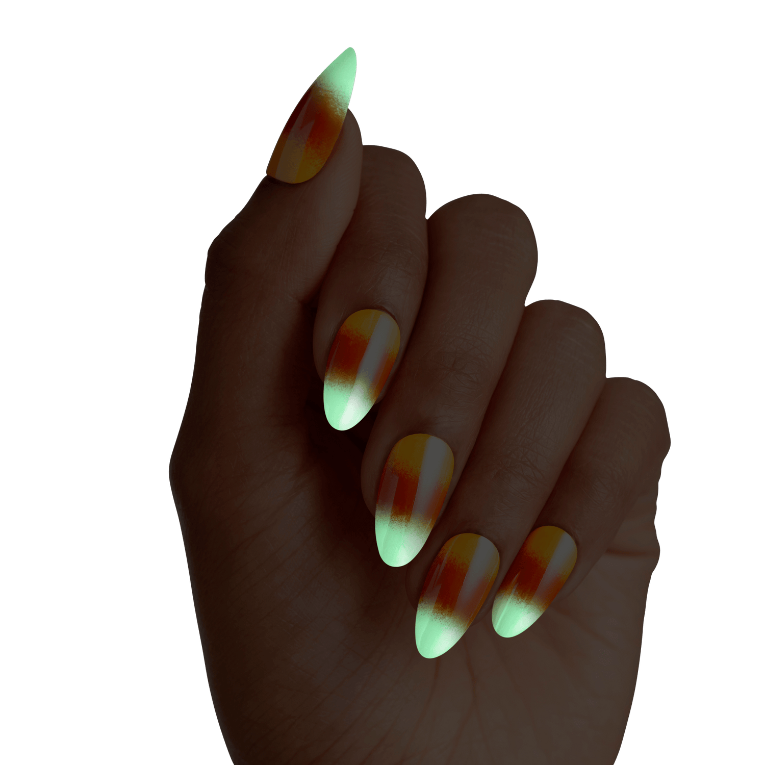 KISS Voguish Fantasy Halloween Press On Glue Nails - Sweet Creature