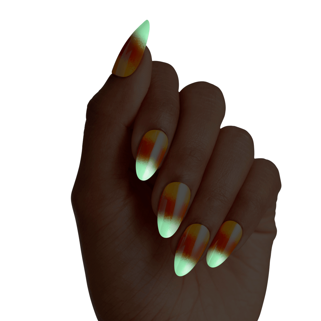 KISS Voguish Fantasy Halloween Press On Glue Nails - Sweet Creature