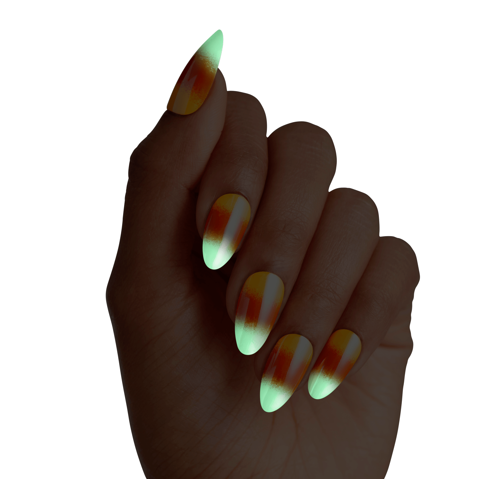 KISS Voguish Fantasy Halloween Press On Glue Nails - Sweet Creature