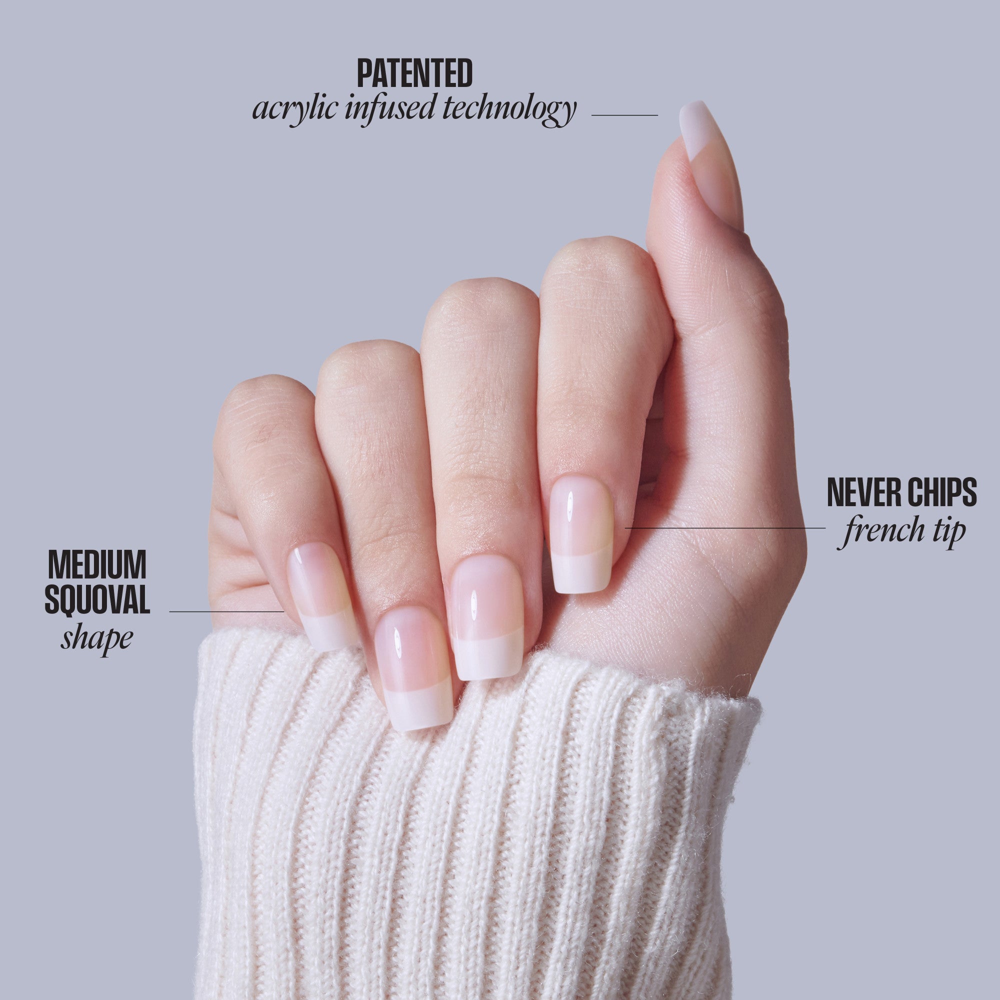 KISS CORE French Press On Glue Nails – Scenario