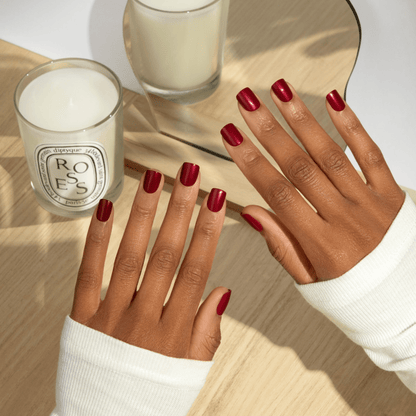 imPRESS Color Press On Nails - Red Velvet