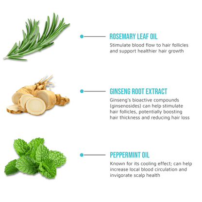 KISS Colors &amp; Care Multivitamin Oil - Rosemary &amp; Mint