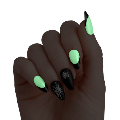 KISS Voguish Fantasy Halloween Press On Glue Nails - Wild Kids