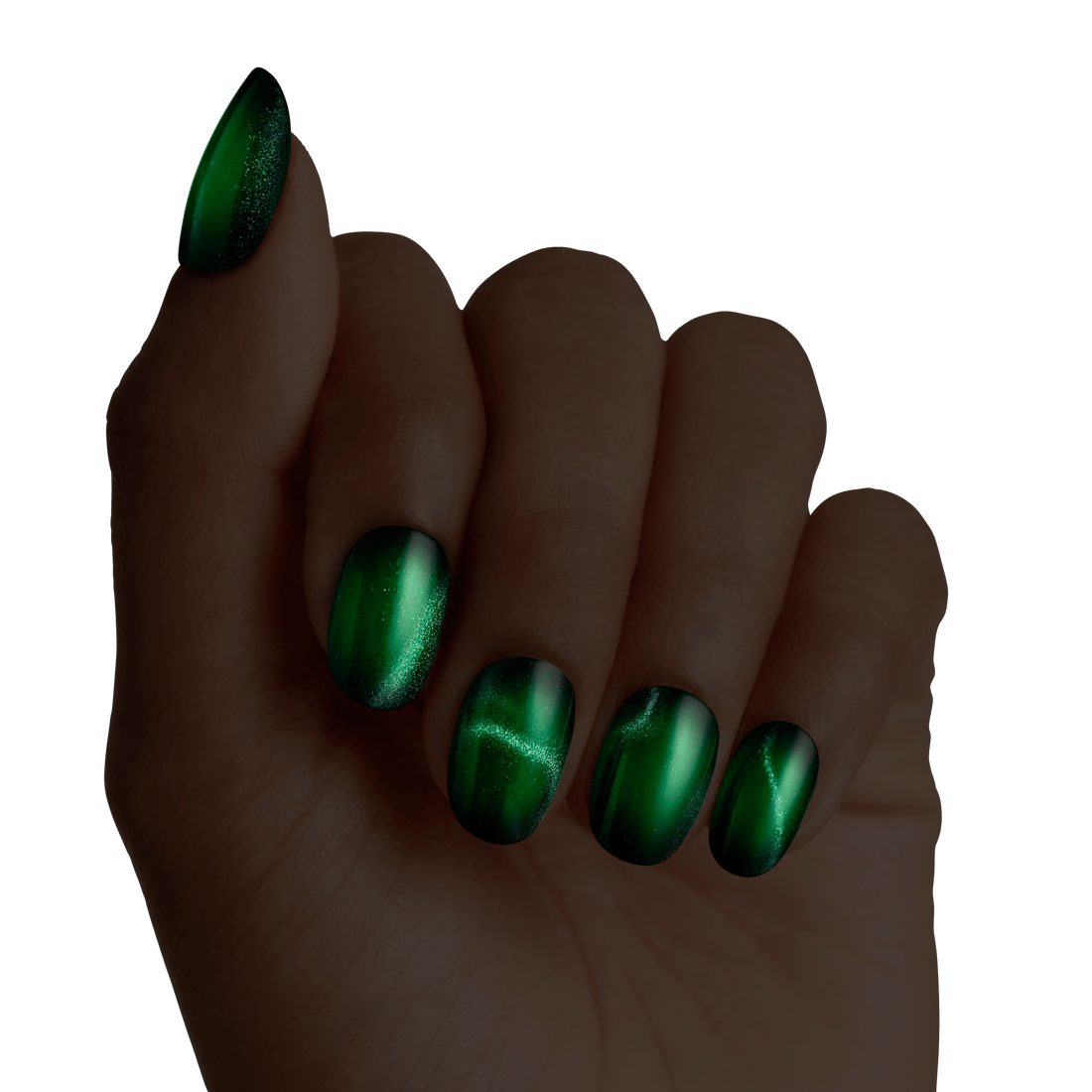 KISS Voguish Fantasy Halloween Press On Glue Nails - Be Scary