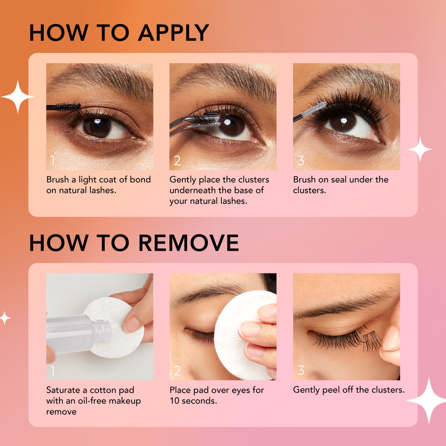 BeBlinky False Eyelashes, Narrow Band, 120 ct. - Natural