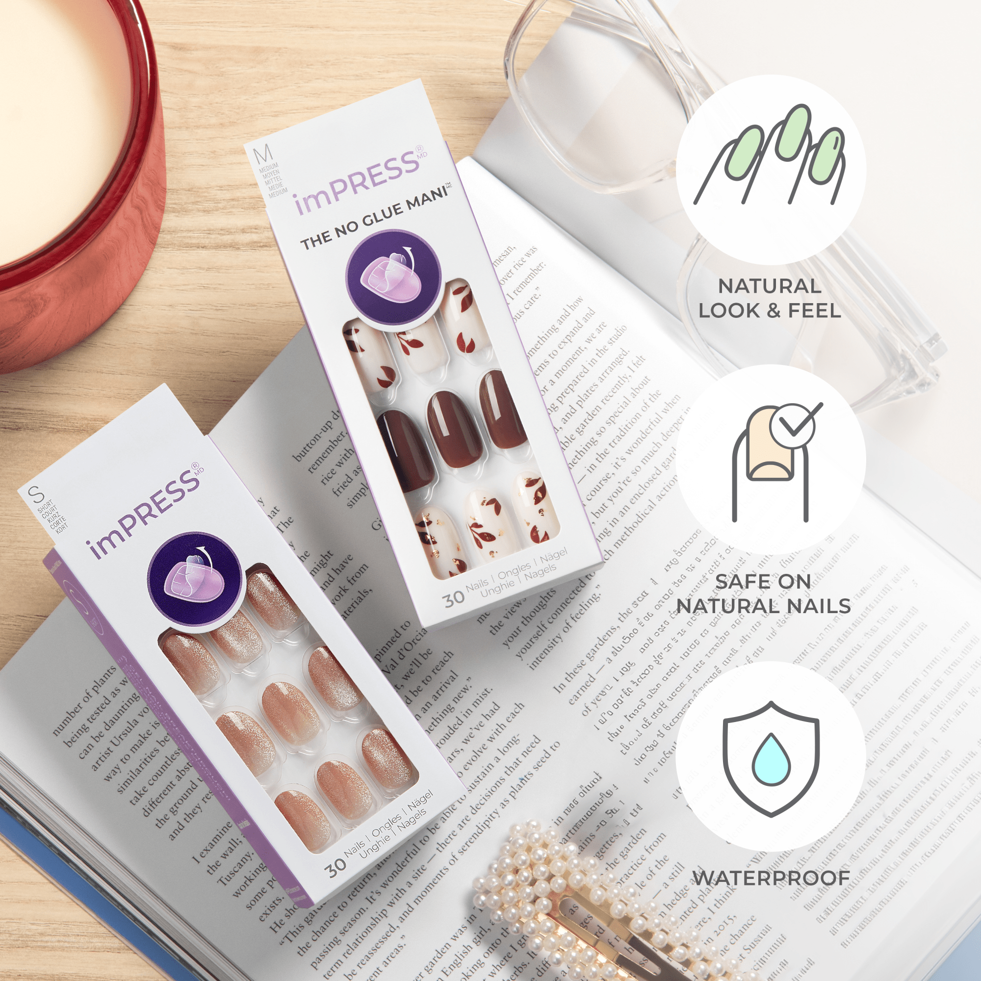 imPRESS Design Press On Nails - My Go To