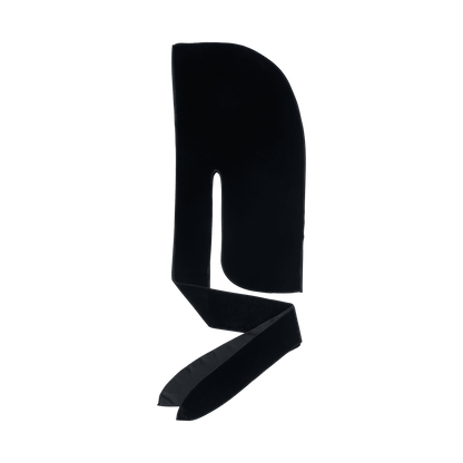 Power Wave Black Velvet Durag One size - Image 5