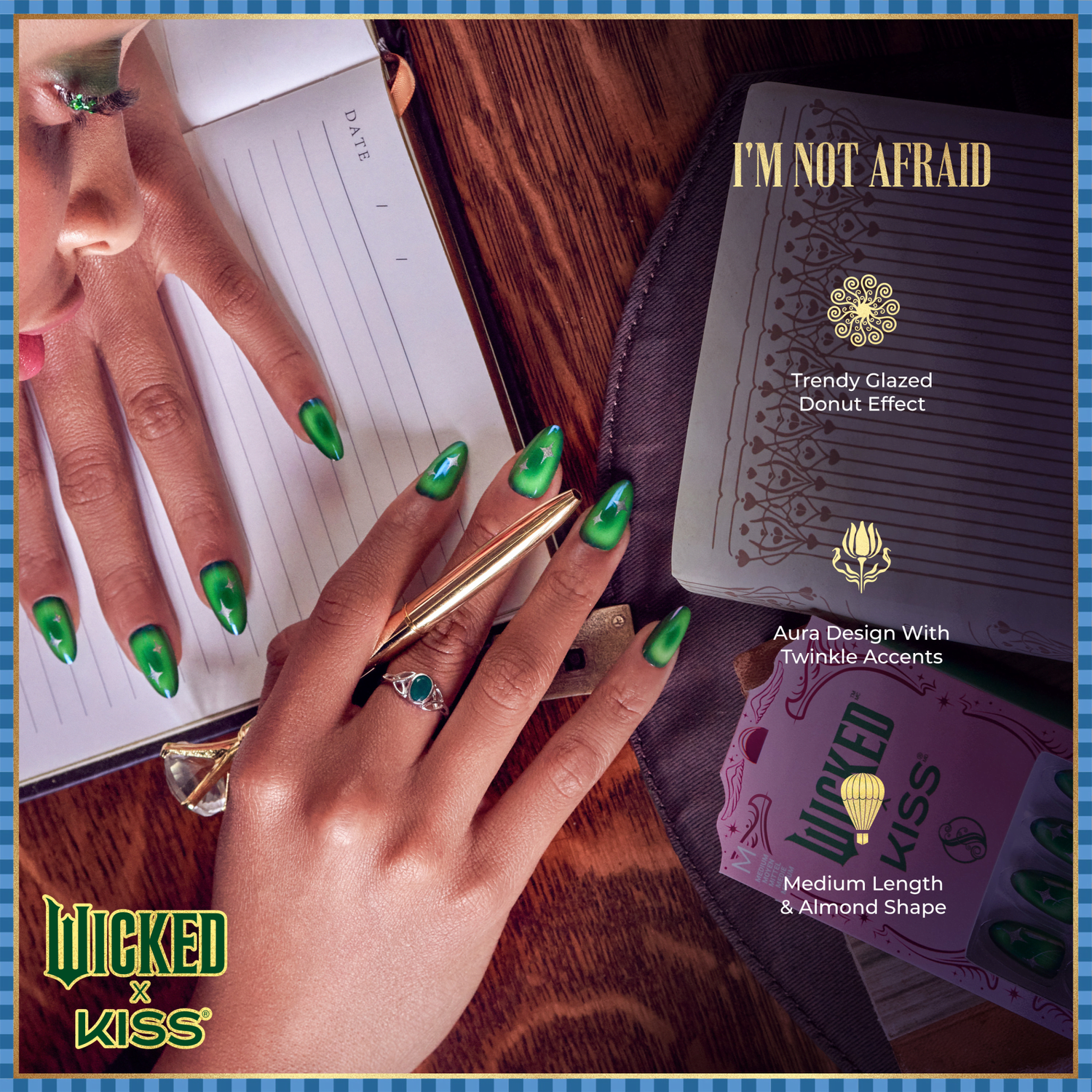 WICKED X KISS | I&