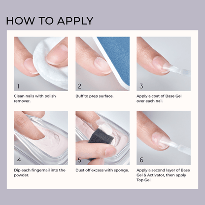 KISS Salon Dip Professional Dipping System