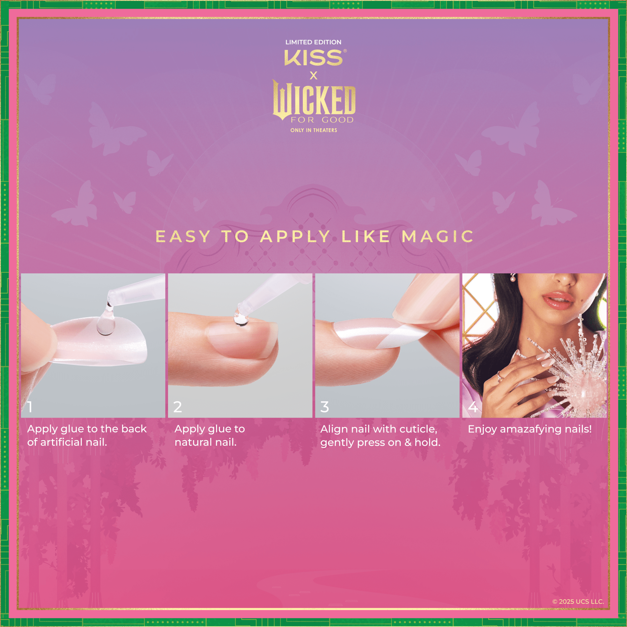 KISS X WICKED: FOR GOOD | Dreams Take Flight