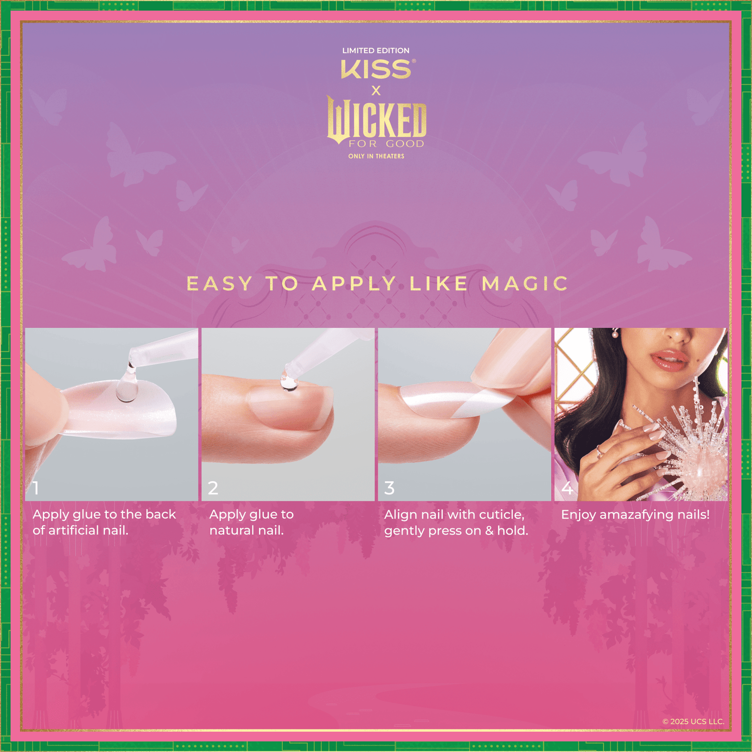 KISS X WICKED: FOR GOOD Bundle