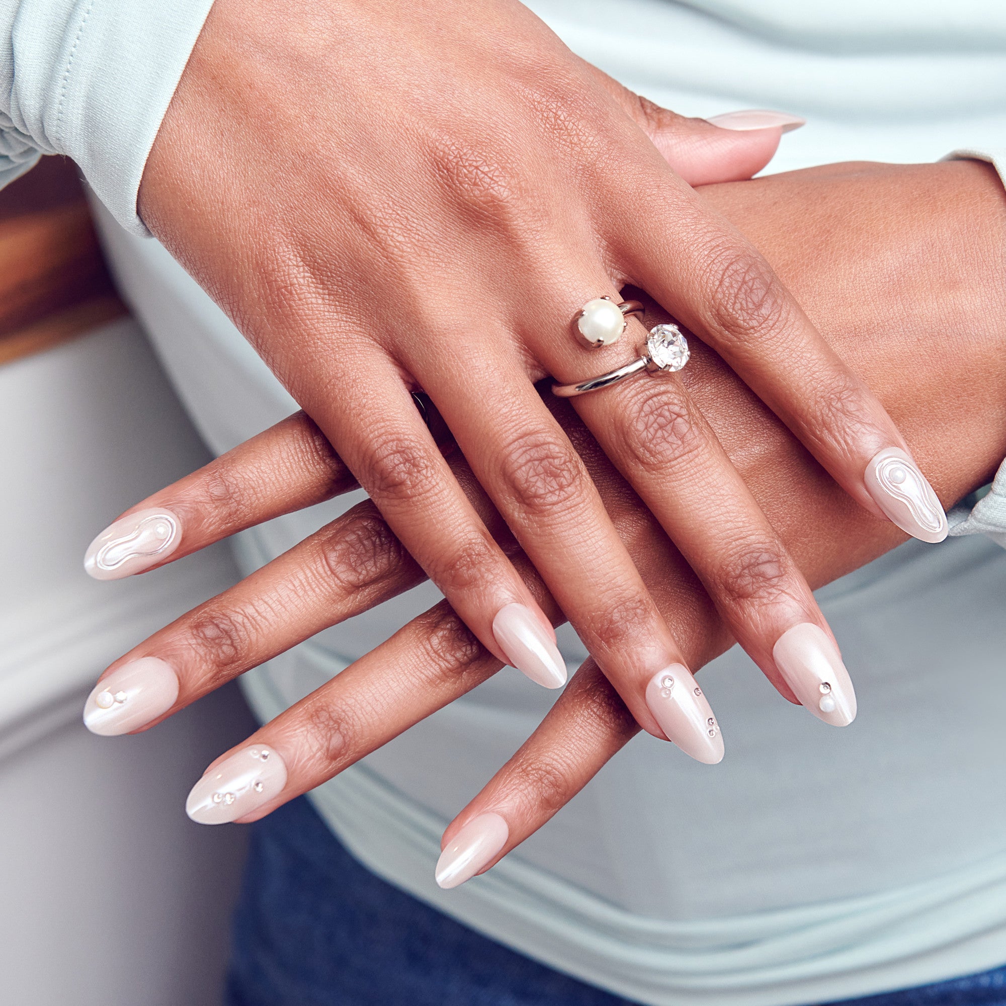 KISS ICON Press On Glue Nails - Terrific