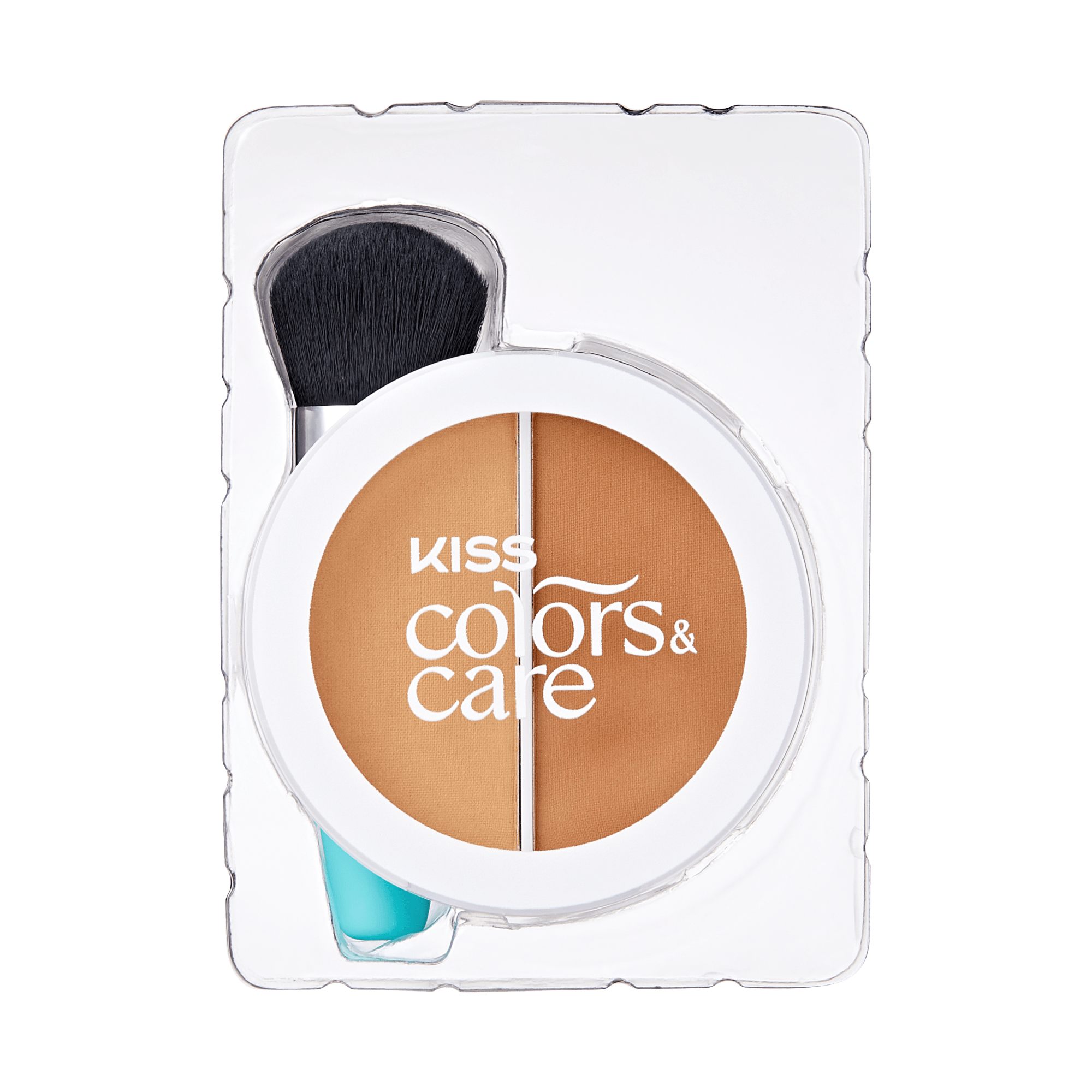 Kiss Colors &amp; Care Lace Wig Tinting Powder, 0.28 oz – Light Duo