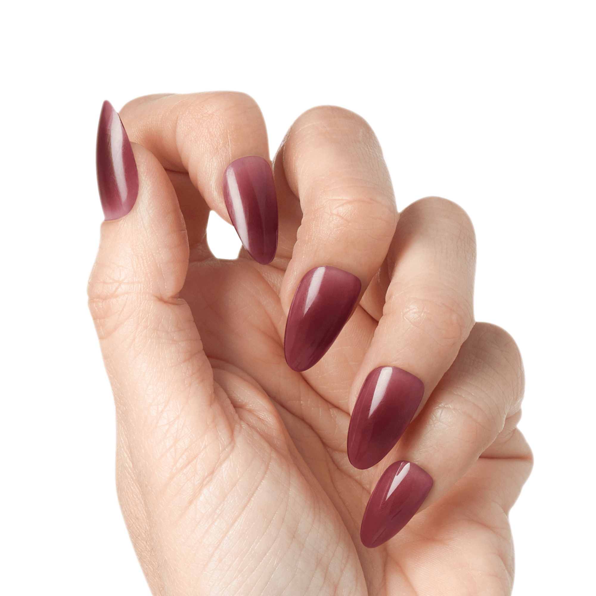 KISS Bare but Better Press On Glue Nails - Chemistry