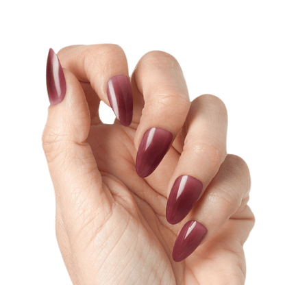 KISS Bare but Better Press On Glue Nails - Chemistry