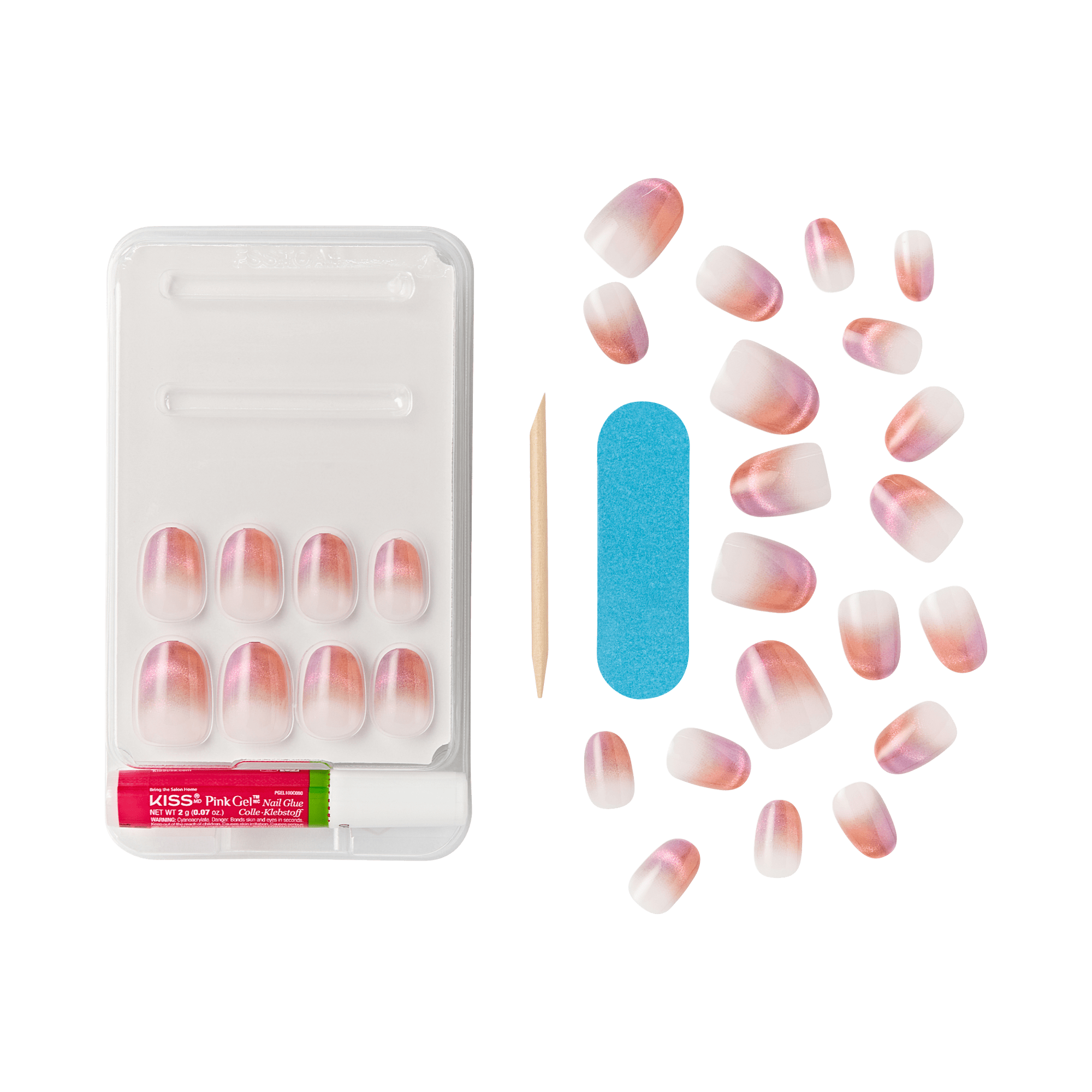WICKED X KISS | Pink Perfection