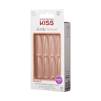 KISS Salon Acrylic Natural Nails - Be Natural