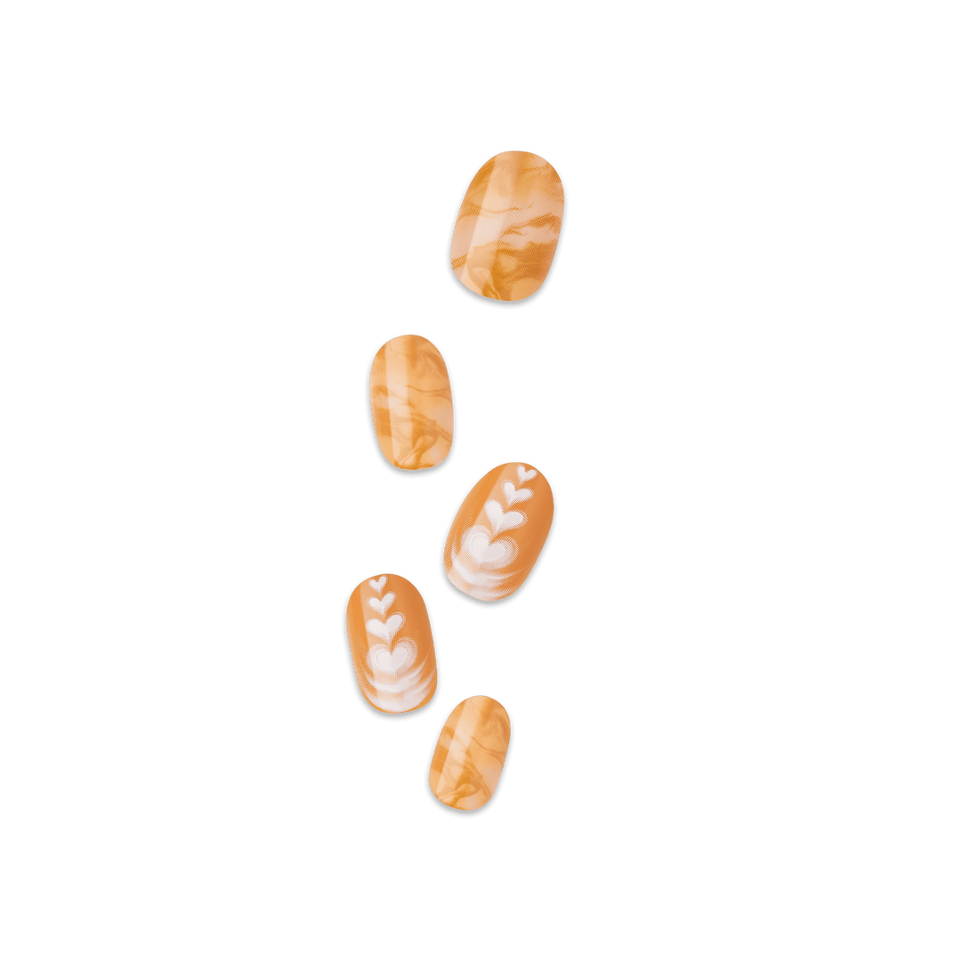 imPRESS Design Press On Nails - Cup of Latte