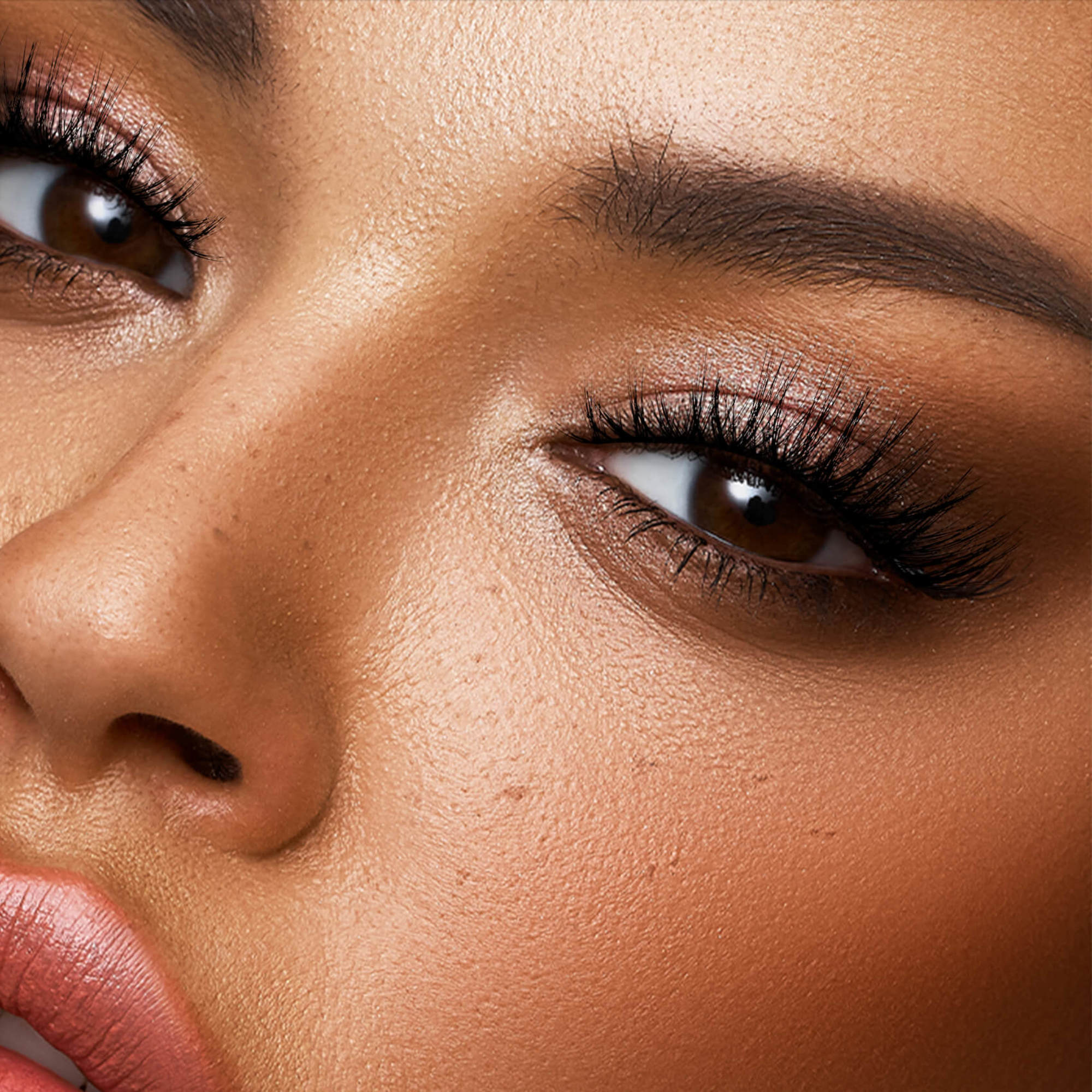 Close-up of woman&