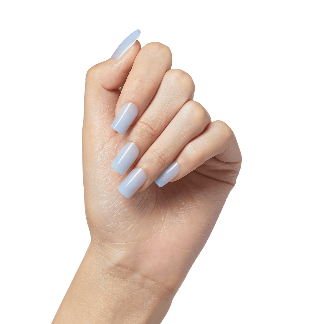 KISS Gel Fantasy Jelly Color Press On Glue Nails - Jelly Crushin