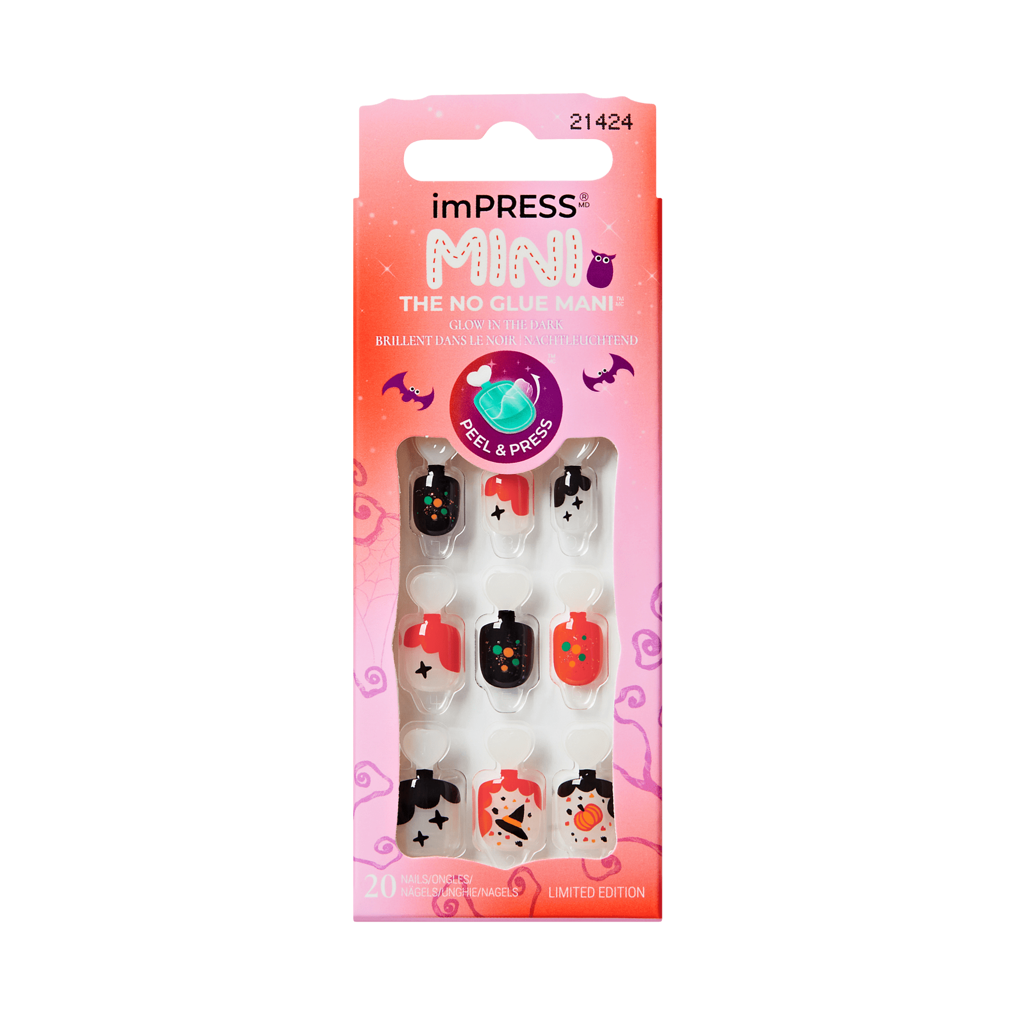 imPRESS Halloween Kids Press On Nails - Spooky Buddies