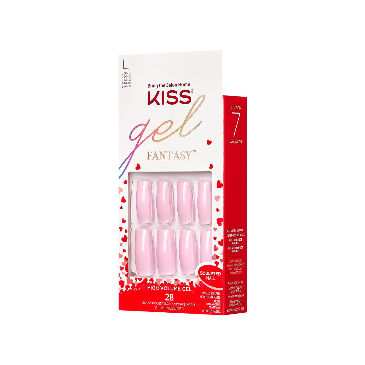 KISS Gel Fantasy Sculpted Nails - Play Date
