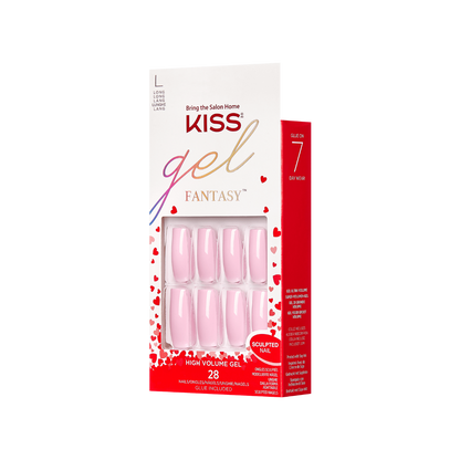 KISS Gel Fantasy Sculpted Nails - Play Date